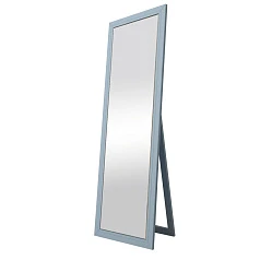купить стильное Напольное зеркало "Rome" голубое арт 201-05BL