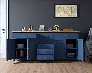 купить красивый Большой комод "Jules Verne" арт JV36ETGB