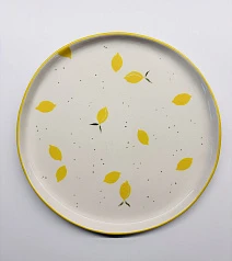 купить Тарелка "Лимонная" диаметр 19см
