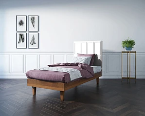 Кровать "Andersen" 120х190 см арт AN120WH на заказ в интернет-магазине