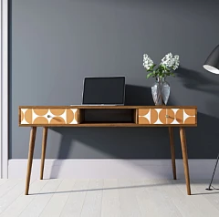 красивый Стол рабочий "Berber" принт 14 арт BB18/Print_14 на заказ