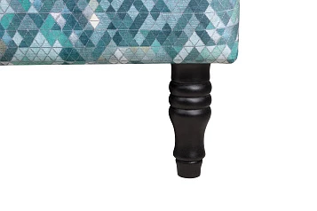 купить красивый Дизайнерский двухместный диван Rose Triangle в интернет-магазине