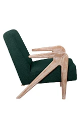 купить стильные Кресло с пуфом для гостиниц Arrow Oak