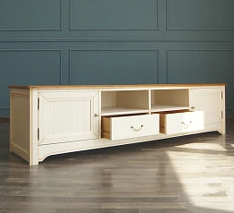 купить красивые Бежевая консоль "Olivia" под TV удлиненная арт GC3006С в интернет-магазине