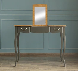 стильный Туалетный стол "Leontina Black" арт ST9309BLK