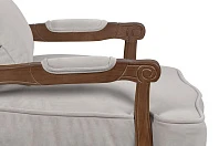 купить красивые Мягкое полукресло с подлокотниками Nitro Grey в интернет-магазине