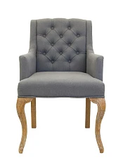 заказать стильные Классическое кресло Deron Grey