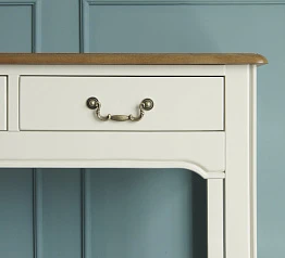 купить красивые Бежевая консоль "Olivia" с 2 ящиками арт GA1006C