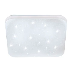 фото 97883 Светодиодный настенно-потолочный светильник FRANIA-S, 33,5W (LED), 3900lm, 430х430, H70, сталь,