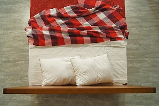 купить стильные Кровать "Gouache Birch" 160х200 см с ящиками арт M10516ETG/1 в интернет-магазине