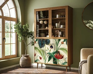 Буфет "Berber" арт BB07/Print_55 в интерьере