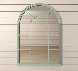 красивое Зеркало "Venezia" оливковое арт 201-20GETG