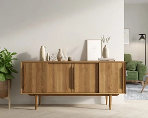 Комод "Bruni" четыре дверки арт BR23