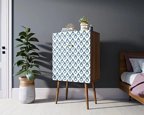 красивые Комод на высоких ножках "Berber" 13 принт арт BB09/Print_13 в интернет-магазине