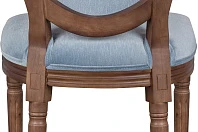 Стул для кафе Volker Leg Blue