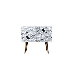 Комод на высоких ножках "Berber" малый принт 9 арт BB13/Print_09 на заказ в интернет-магазине