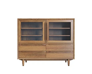 купить стильные Буфет "Bruni" низкий арт BR34