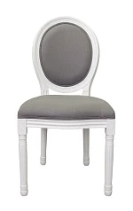красивые Дизайнерский обеденный стул модерн Volker Grey and White в интернет-магазине