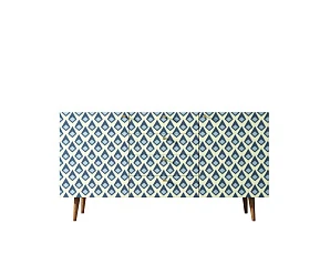 купить стильные Комод "Berber" с ящиками 13 принт арт BB14/Print_13 в интернет-магазине