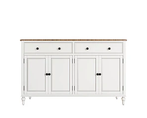 красивые Большой комод "Odri" 4 дверки арт od2145 на заказ