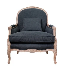 красивое Полукресло Aldo Graphite