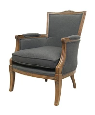 красивое Полукресло Tous Dark Grey на заказ