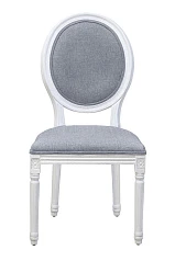 заказать Стул с круглой спинкой Volker oak Grey and White