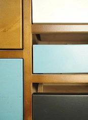 красивые Комод универсальный «Aquarelle Birch» 10 ящиков арт RE-14ETG/4