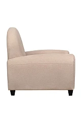 фото Кресло широкое Flog коричневое