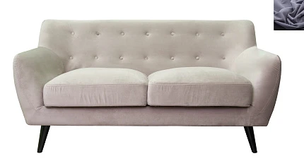 Диван с мягкими подлокотниками Albert 8 цвет синий на заказ в интернет-магазине