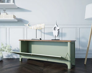 фото Лавка "Olivia"  из массива березы арт GA1003-2 в интерьере