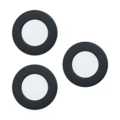 красивые 99146 Светодиодный комплект встраиваемых светильников FUEVA 5, 3х2,7W (LED), ?86, ET26, 3х330 lm, 3000K на заказ