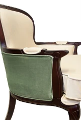 стильные Классическое кресло Diesta Velvet