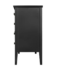 Дизайнерский комод Friz Black в интерьере