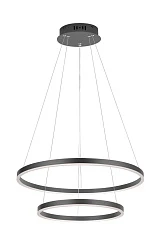 фото Люстра Orblaze 2 rings 600 black