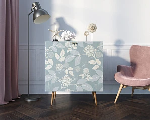 Комод "Berber" две дверки малый 39 принт арт BB38/Print_39 в интернет-магазине