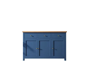 Комод "Jules Verne" 3 ящика 3 дверки арт JV38ETGB