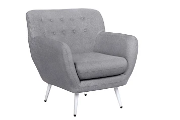 Низкое кресло Fuller Grey V2 на заказ