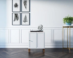 фото Комод-тумба "Andersen" арт AN04WH