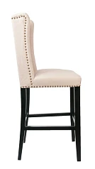 красивый Дизайнерский барный стул Skipton Beige