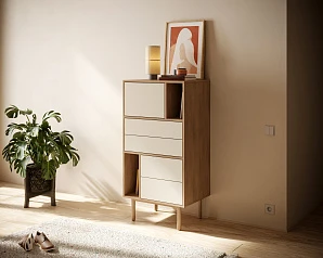 красивый Комод с ящиками "Alice" арт ALC20 на заказ