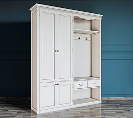 купить красивый Шкаф-прихожая Leontina с дверками арт ST9361 в интернет-магазине