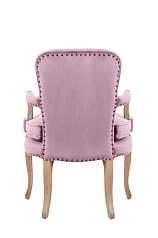заказать Мягкое полукресло с подлокотниками Anver Oak Pink