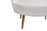 заказать Кресло ракушка Pearl Beige