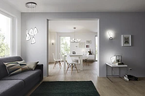 Cветодиодный подвес AMONDE диммир арт 95219 в интерьере