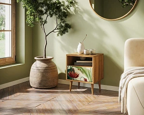 заказать Тумбочка "Berber" с одним ящиком арт BB06/Print_55