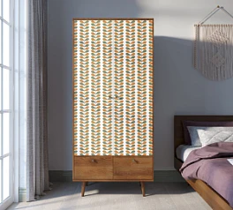 заказать стильные Шкаф двухстворчатый "Berber" принт 23 арт BB16/Print_23