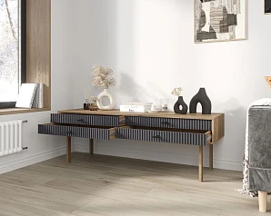 заказать Консоль с двумя ящиками "Emerson" арт EM23/7024/L