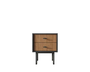 купить красивые Тумбочка с двумя ящиками "Emerson" арт EM16 в интернет-магазине