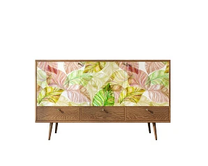 фото Комод "Berber" три дверки и три ящика 29 принт арт BB24/Print_29